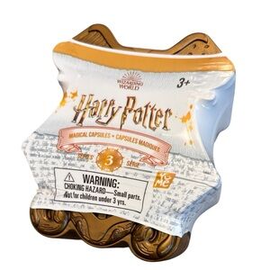 Harry Potter Magical Capsule Series 3 Wizarding World New not opened!